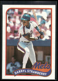 1989 Topps #300 Darryl Strawberry