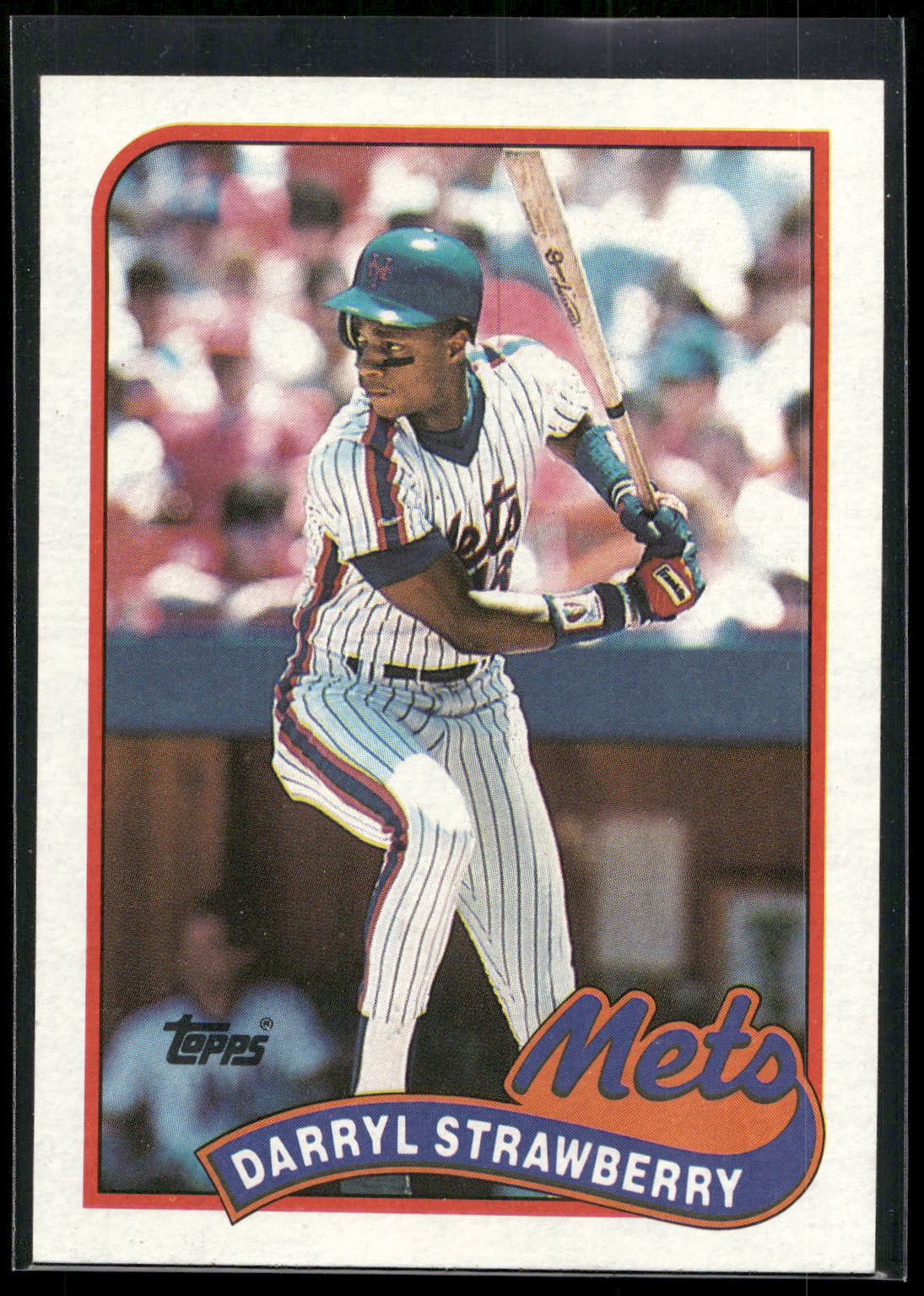 1989 Topps #300 Darryl Strawberry