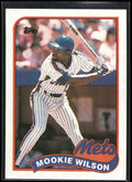 1989 Topps #545 Mookie Wilson