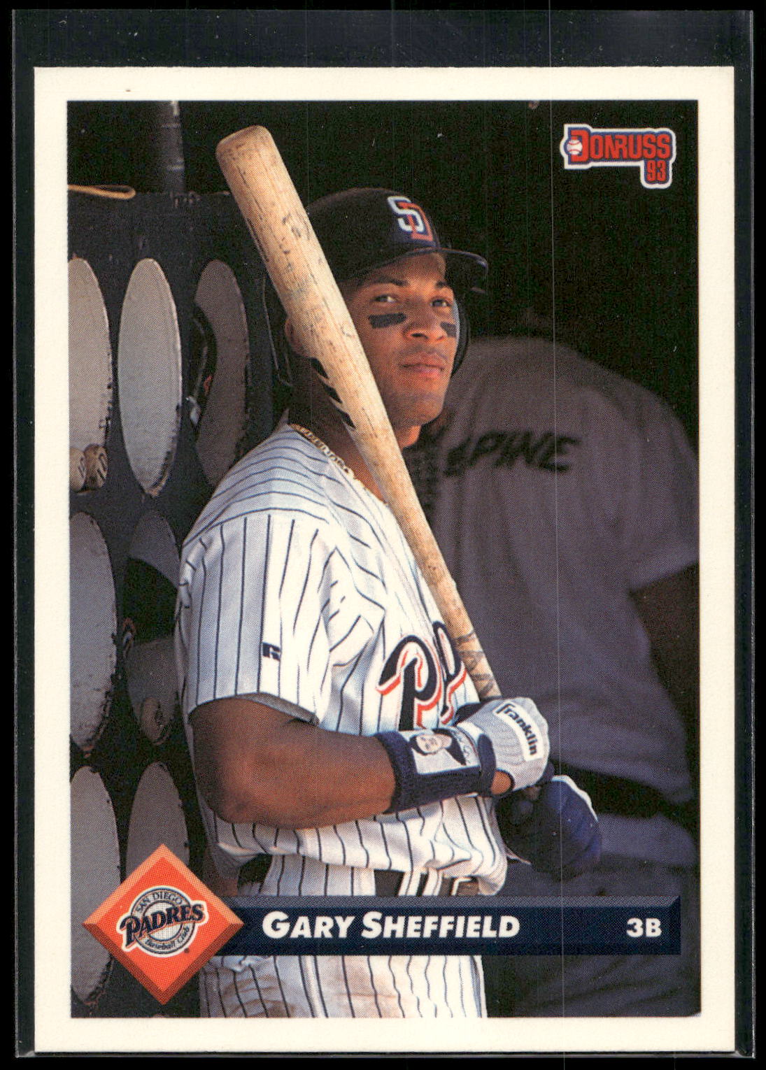 1993 Donruss #444 Gary Sheffield