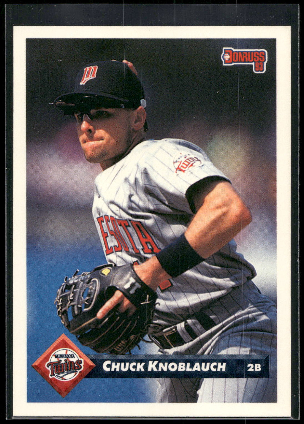 1993 Donruss #415 Chuck Knoblauch
