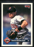 1993 Donruss #415 Chuck Knoblauch
