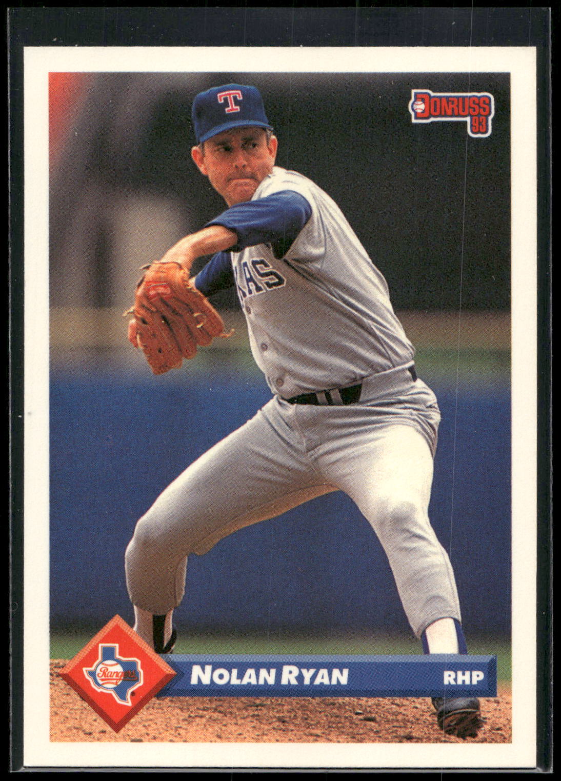 1993 Donruss #423 Nolan Ryan