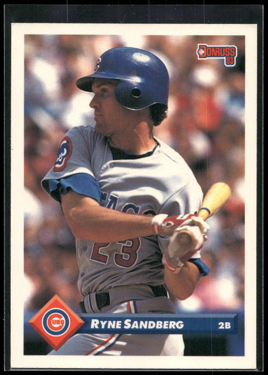 1993 Donruss #344 Ryne Sandberg