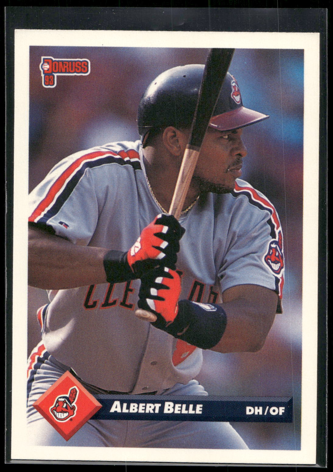 1993 Donruss #435 Albert Belle