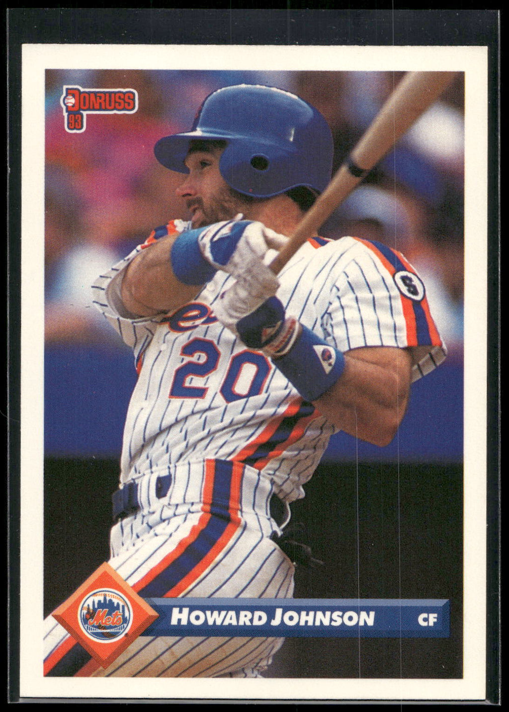 1993 Donruss #434 Howard Johnson