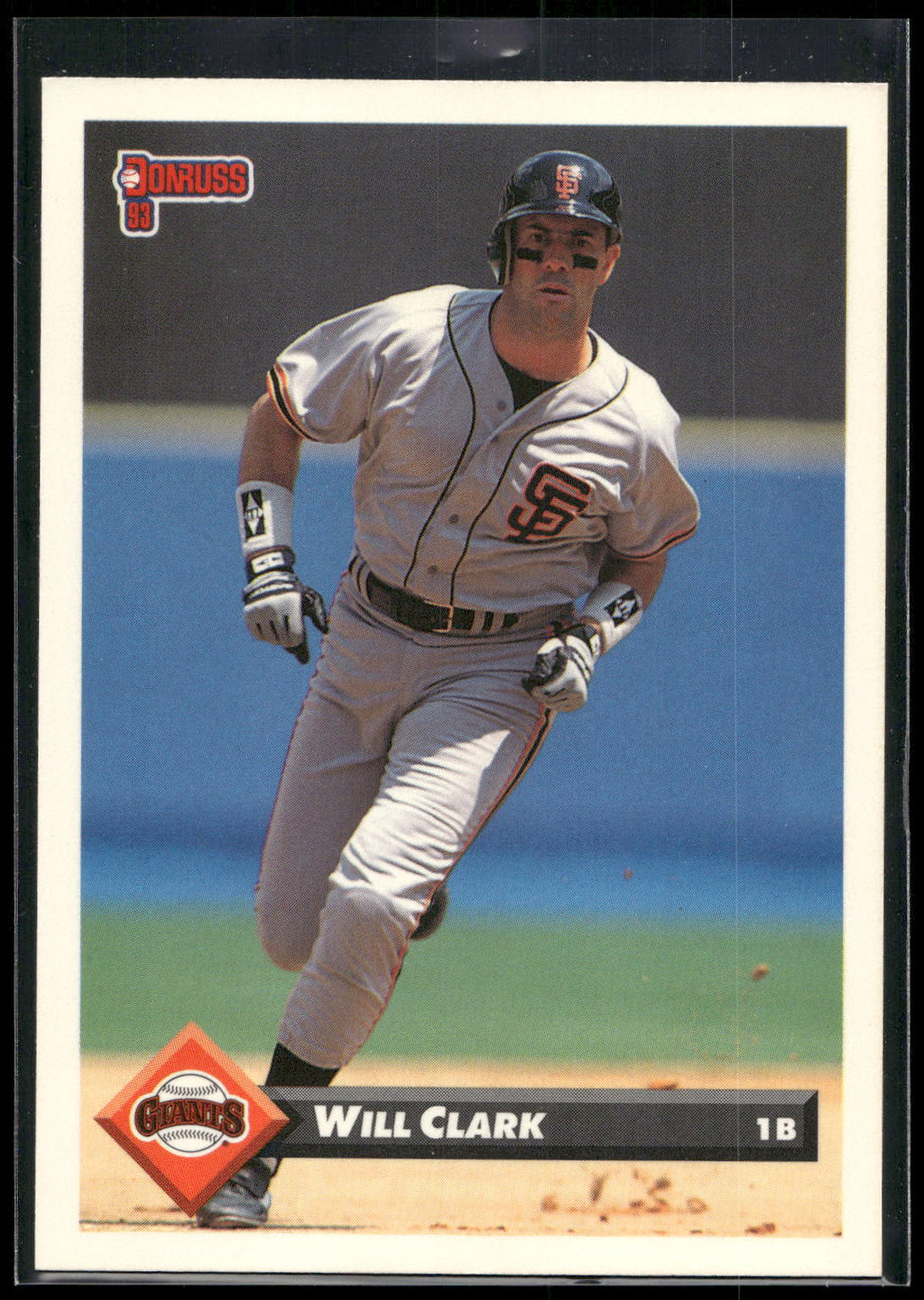 1993 Donruss #446 Will Clark