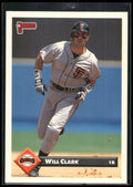 1993 Donruss #446 Will Clark