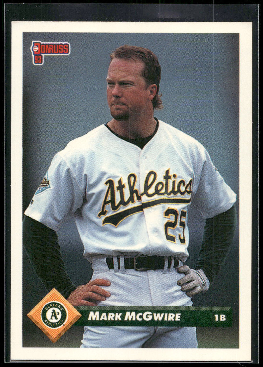 1993 Donruss #479 Mark McGwire