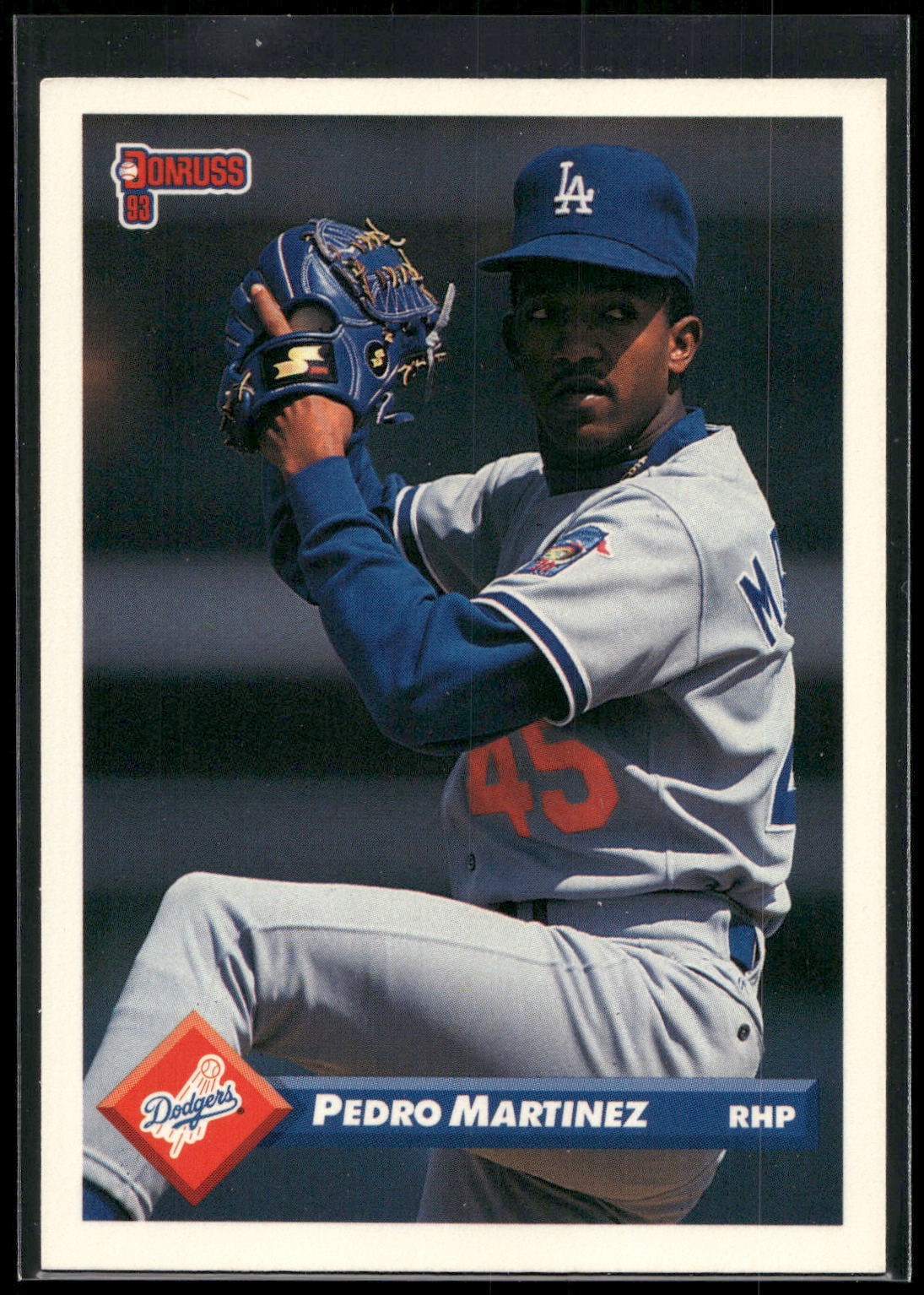 1993 Donruss #326 Pedro Martinez