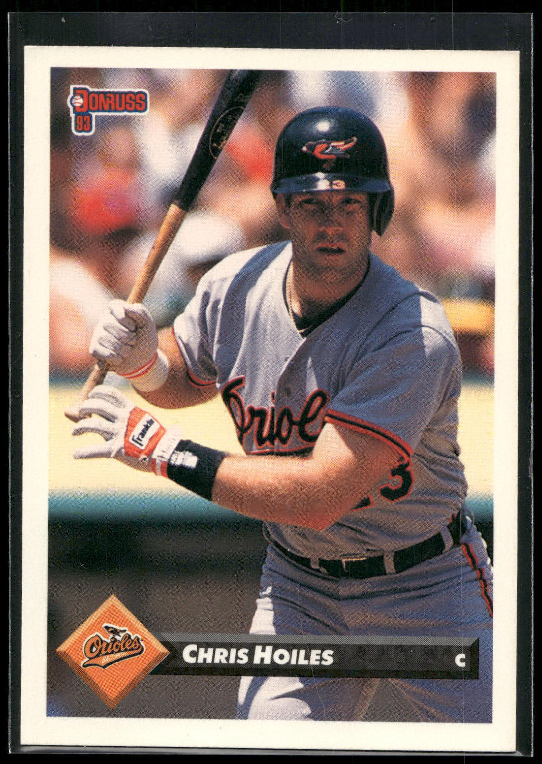 1993 Donruss #323 Chris Hoiles