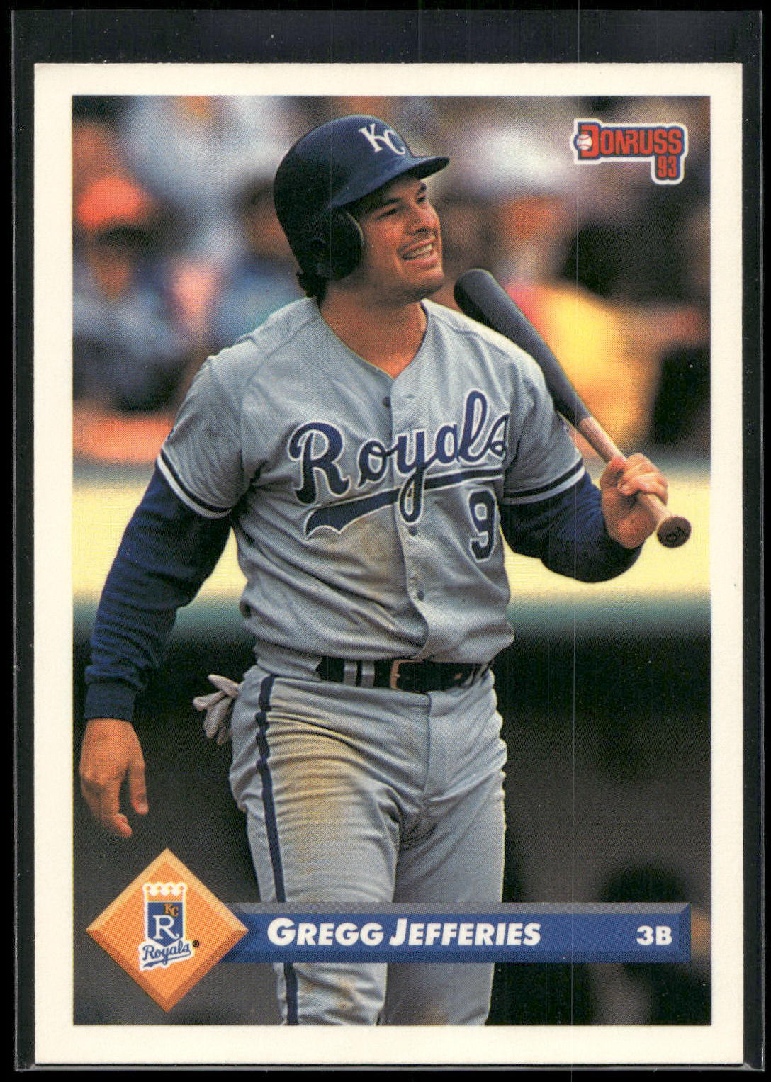 1993 Donruss #307 Gregg Jefferies