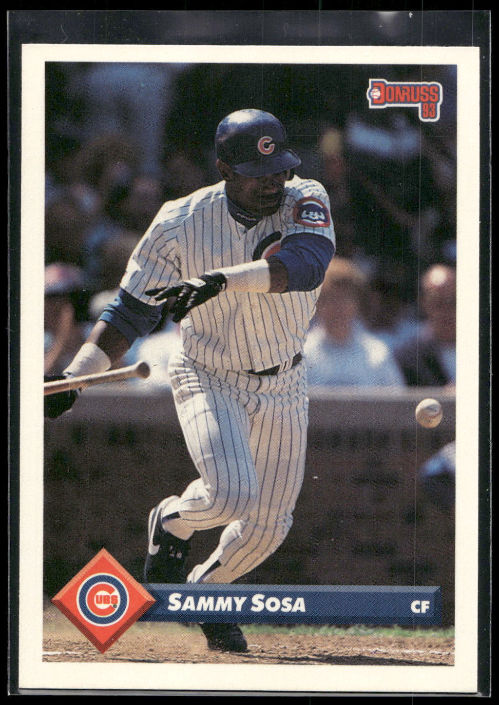 1993 Donruss #186 Sammy Sosa