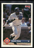 1993 Donruss #186 Sammy Sosa