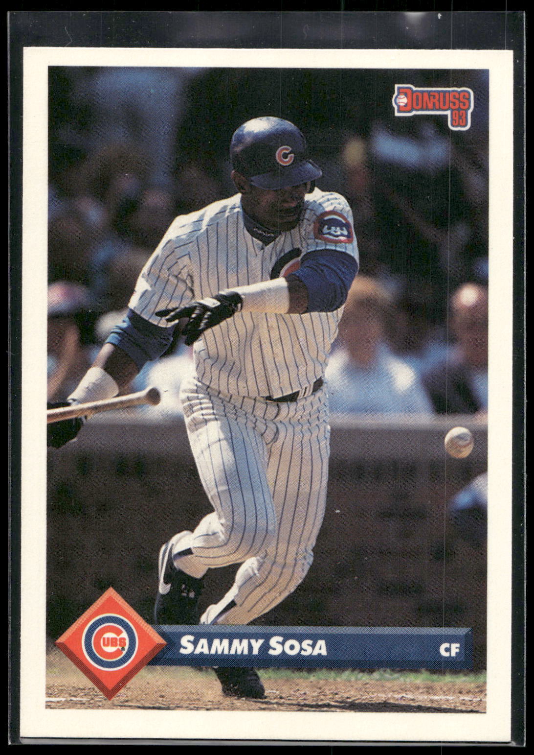 1993 Donruss #186 Sammy Sosa