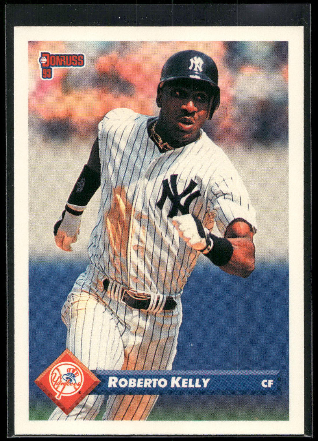1993 Donruss #313 Roberto Kelly