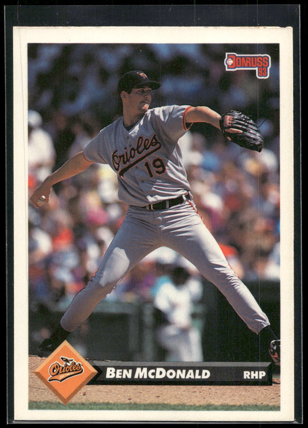 1993 Donruss #249 Ben McDonald
