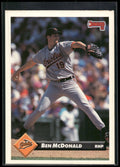 1993 Donruss #249 Ben McDonald
