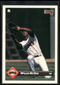 1993 Donruss #355 Willie McGee