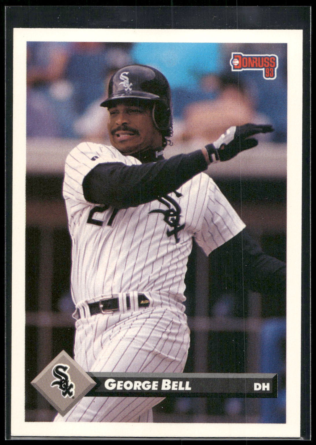 1993 Donruss #95 George Bell