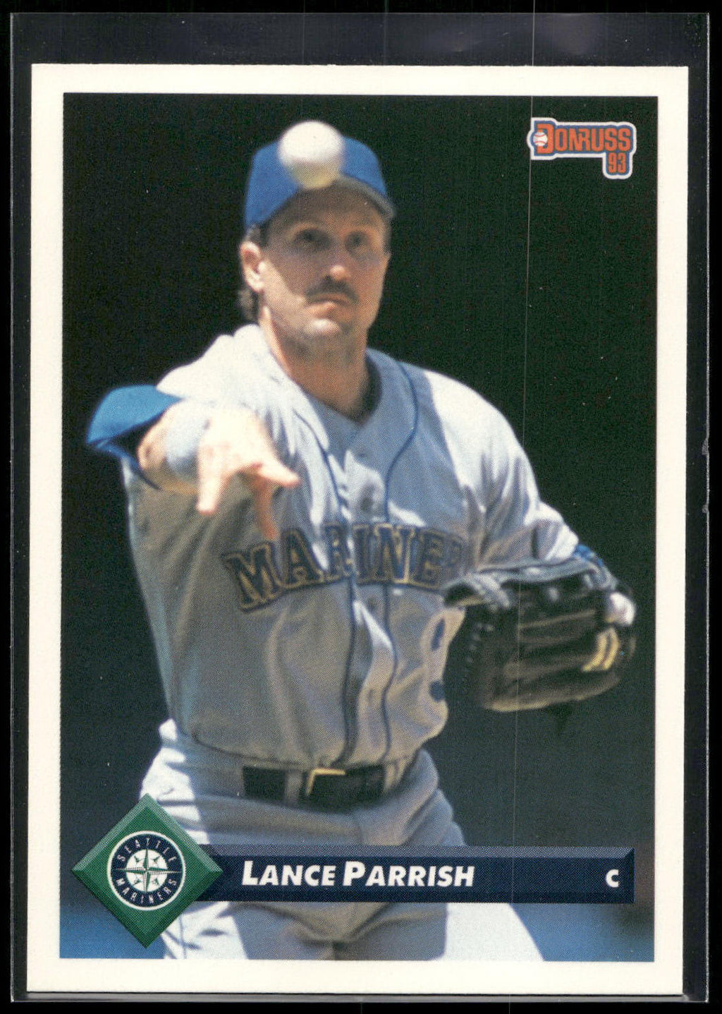 1993 Donruss #85 Lance Parrish