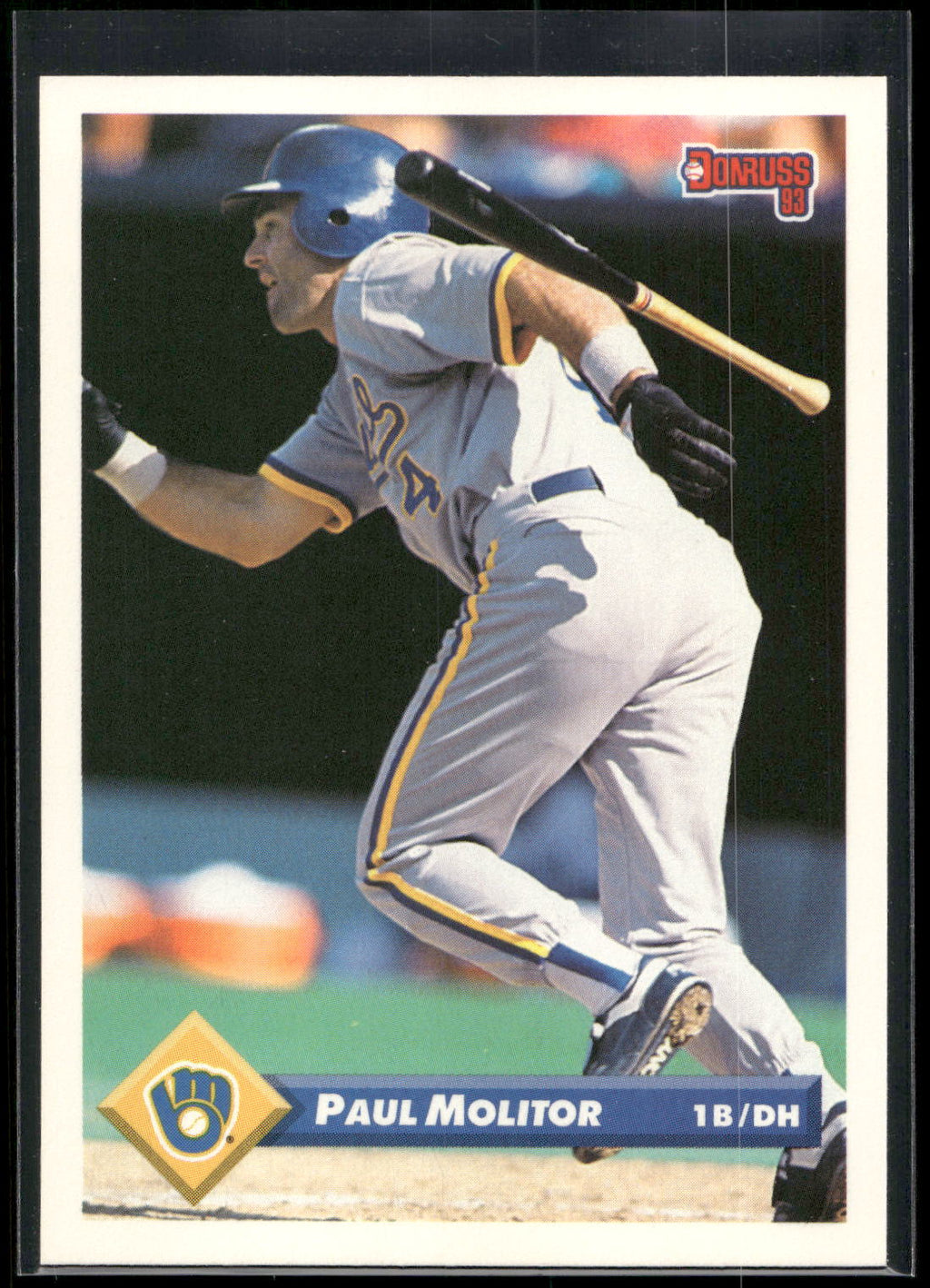 1993 Donruss #75 Paul Molitor