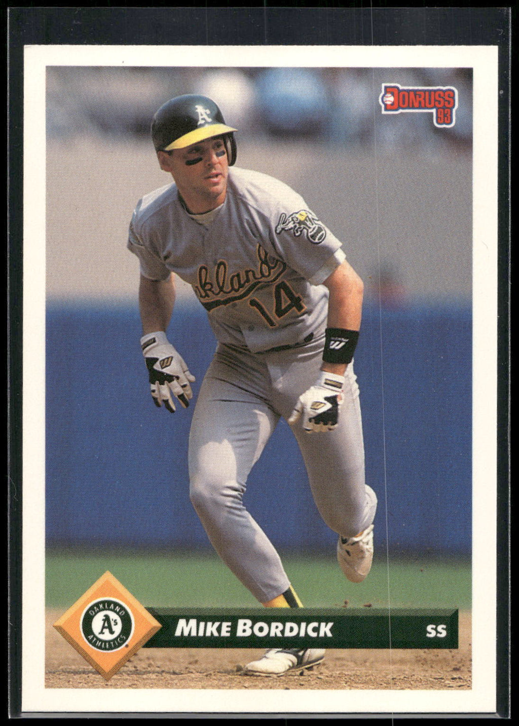 1993 Donruss #83 Mike Bordick