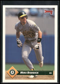 1993 Donruss #83 Mike Bordick