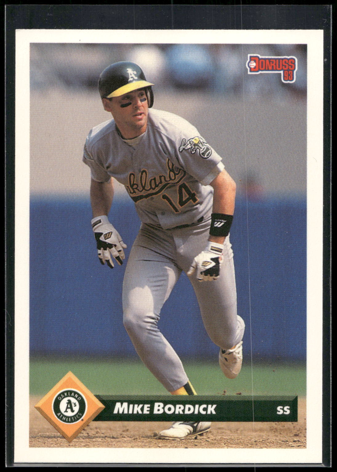 1993 Donruss #83 Mike Bordick