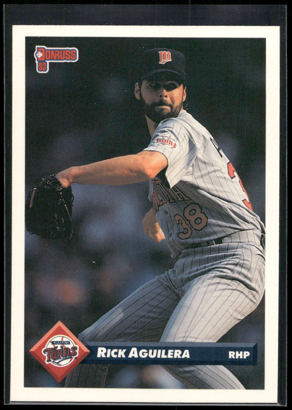 1993 Donruss #19 Rick Aguilera