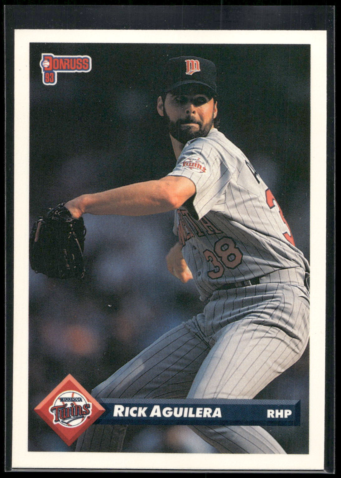 1993 Donruss #19 Rick Aguilera