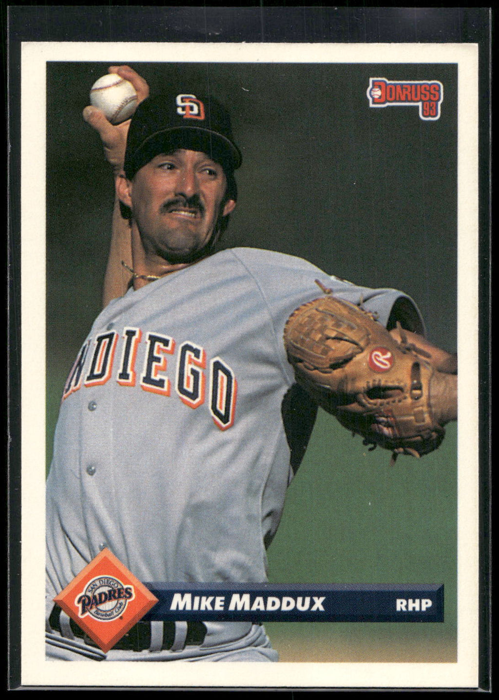1993 Donruss #286 Mike Maddux