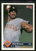 1993 Donruss #286 Mike Maddux