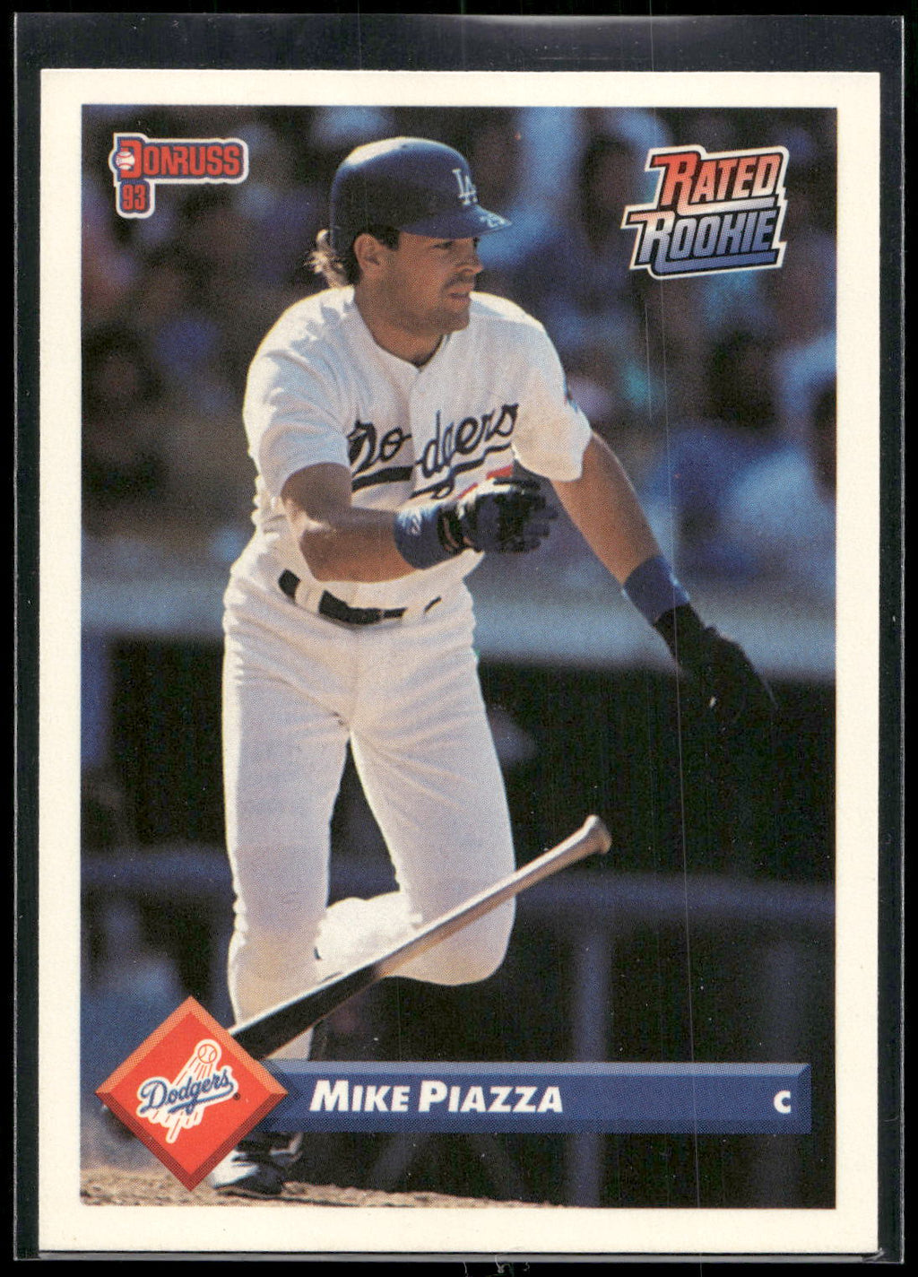 1993 Donruss #209 Mike Piazza