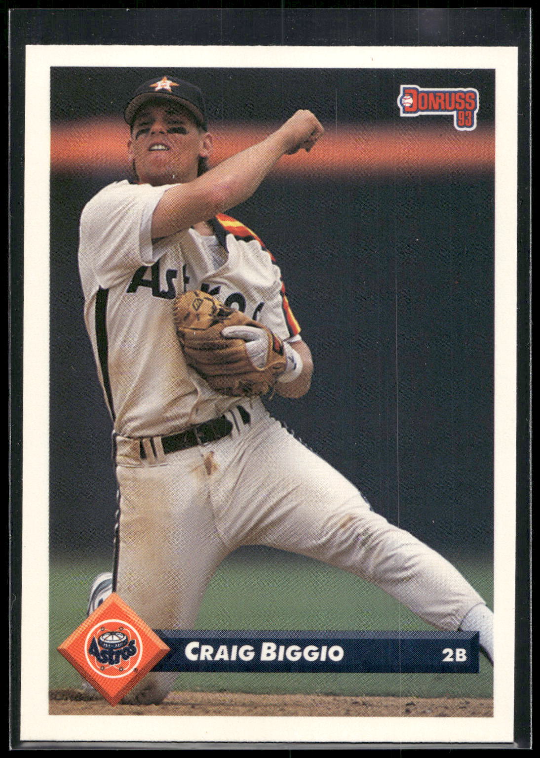 1993 Donruss #84 Craig Biggio