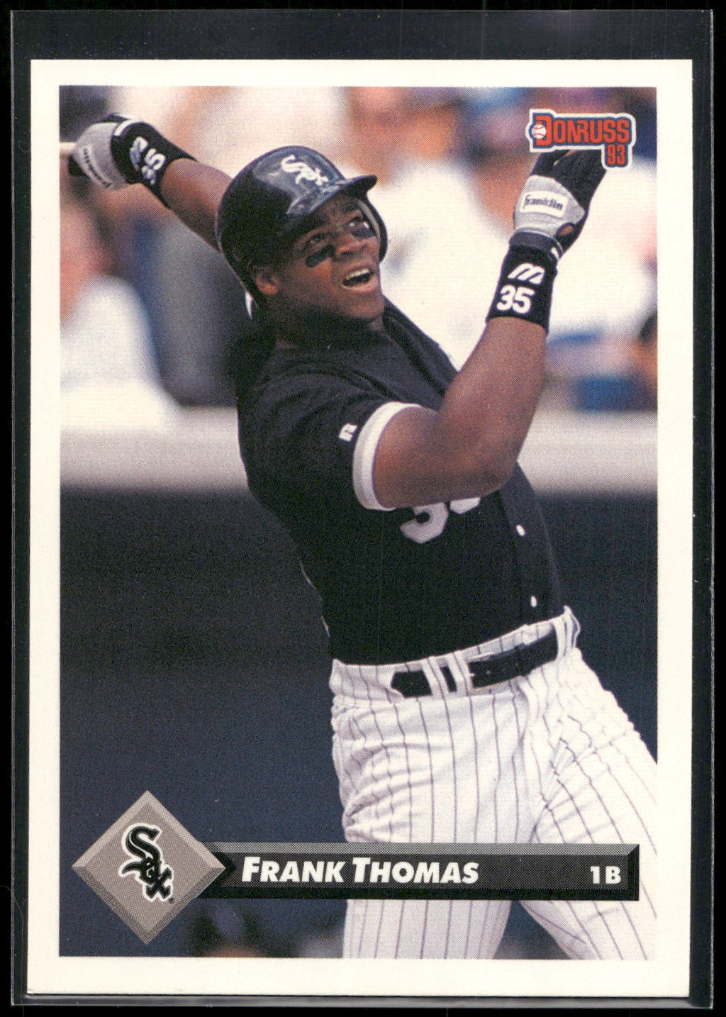 1993 Donruss #7 Frank Thomas