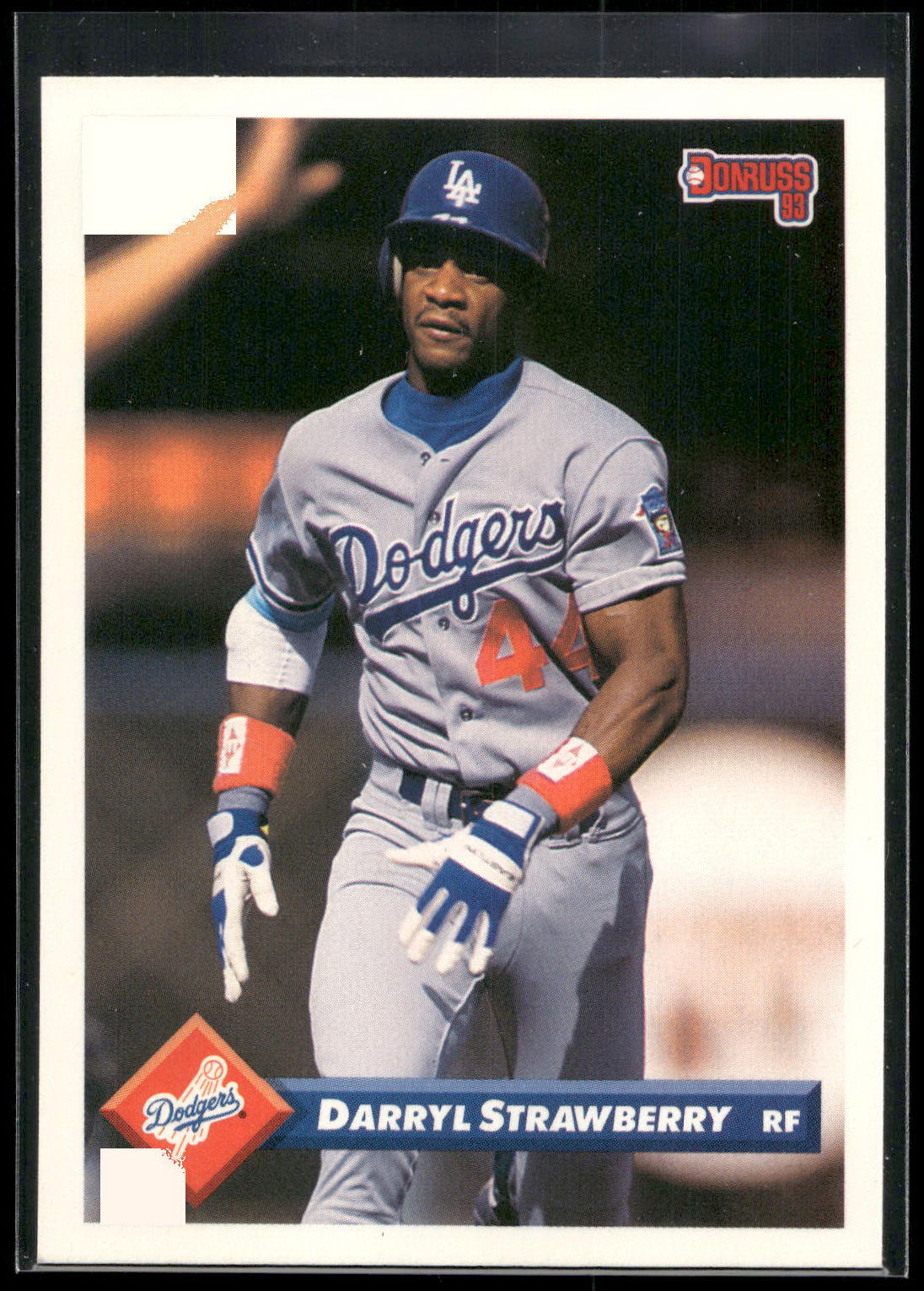 1993 Donruss #112 Darryl Strawberry