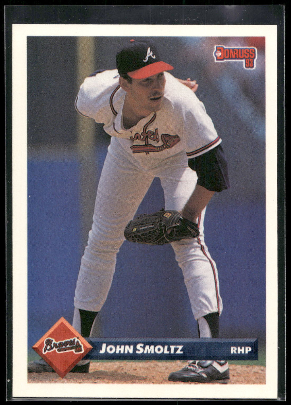 1993 Donruss #130 John Smoltz