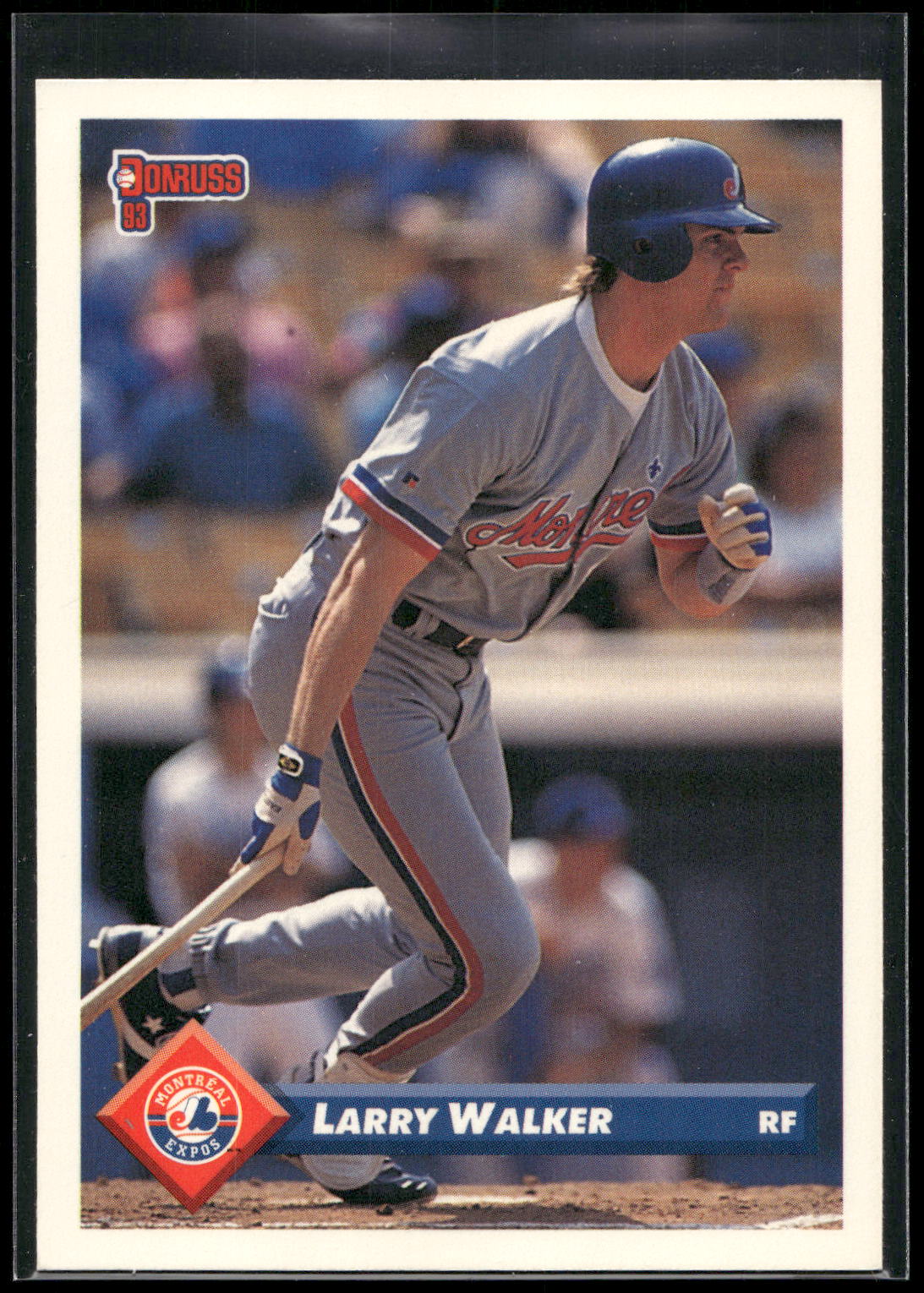 1993 Donruss #540 Larry Walker