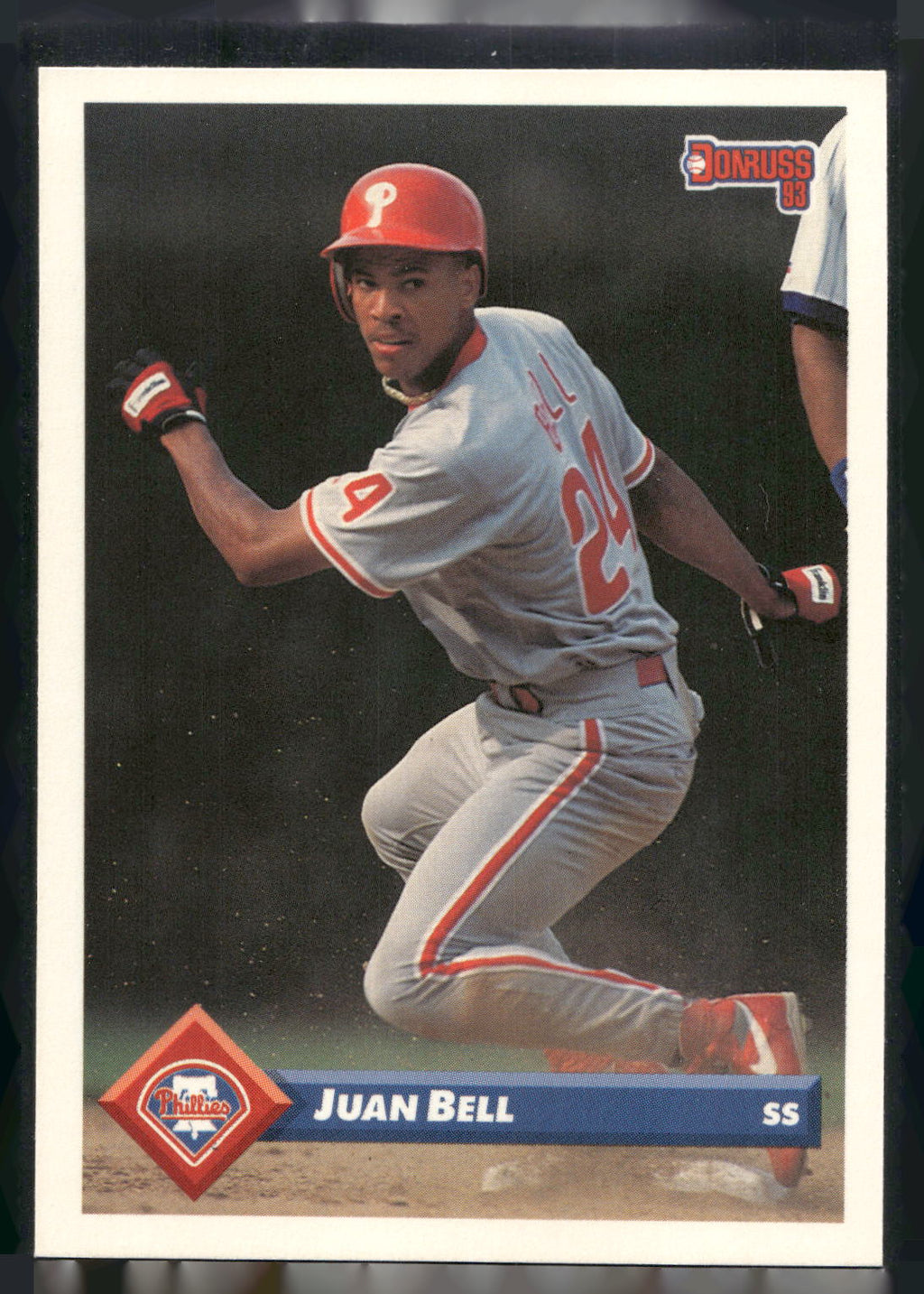 1993 Donruss #200 Juan Bell