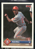 1993 Donruss #200 Juan Bell