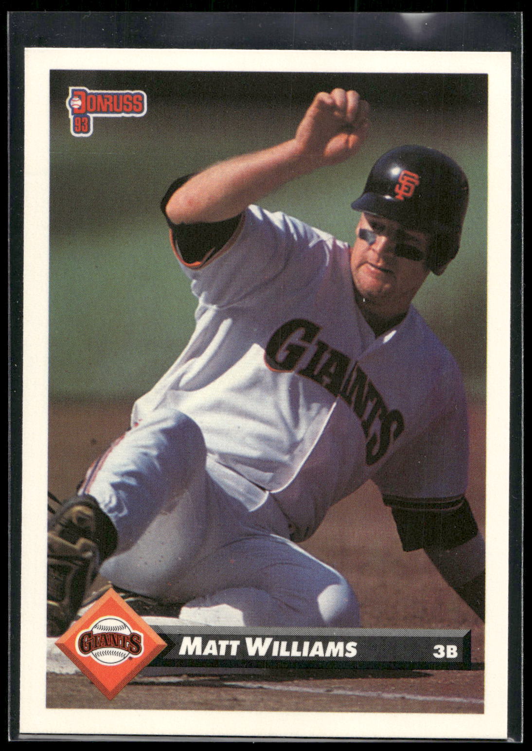 1993 Donruss #182 Matt Williams