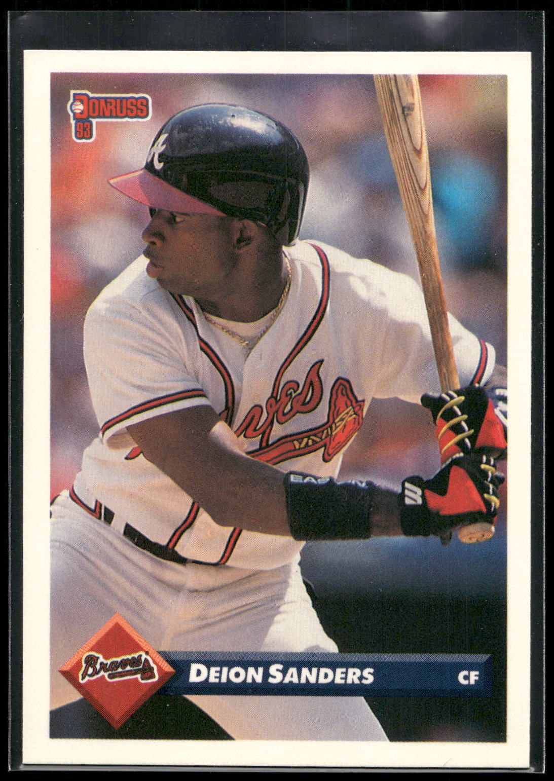 1993 Donruss #158 Deion Sanders