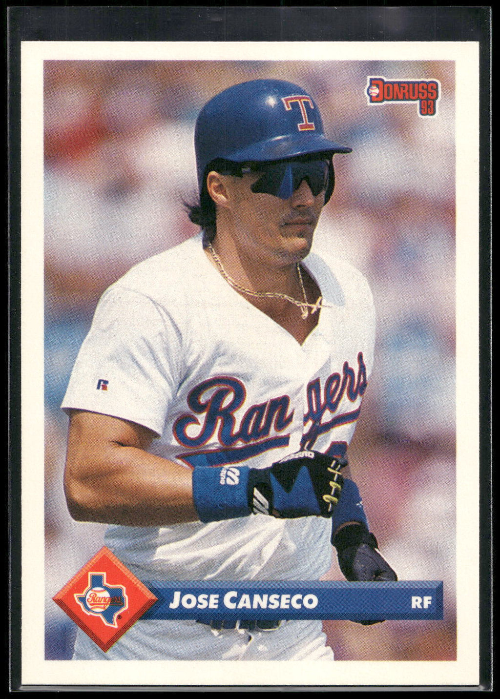 1993 Donruss #159 Jose Canseco