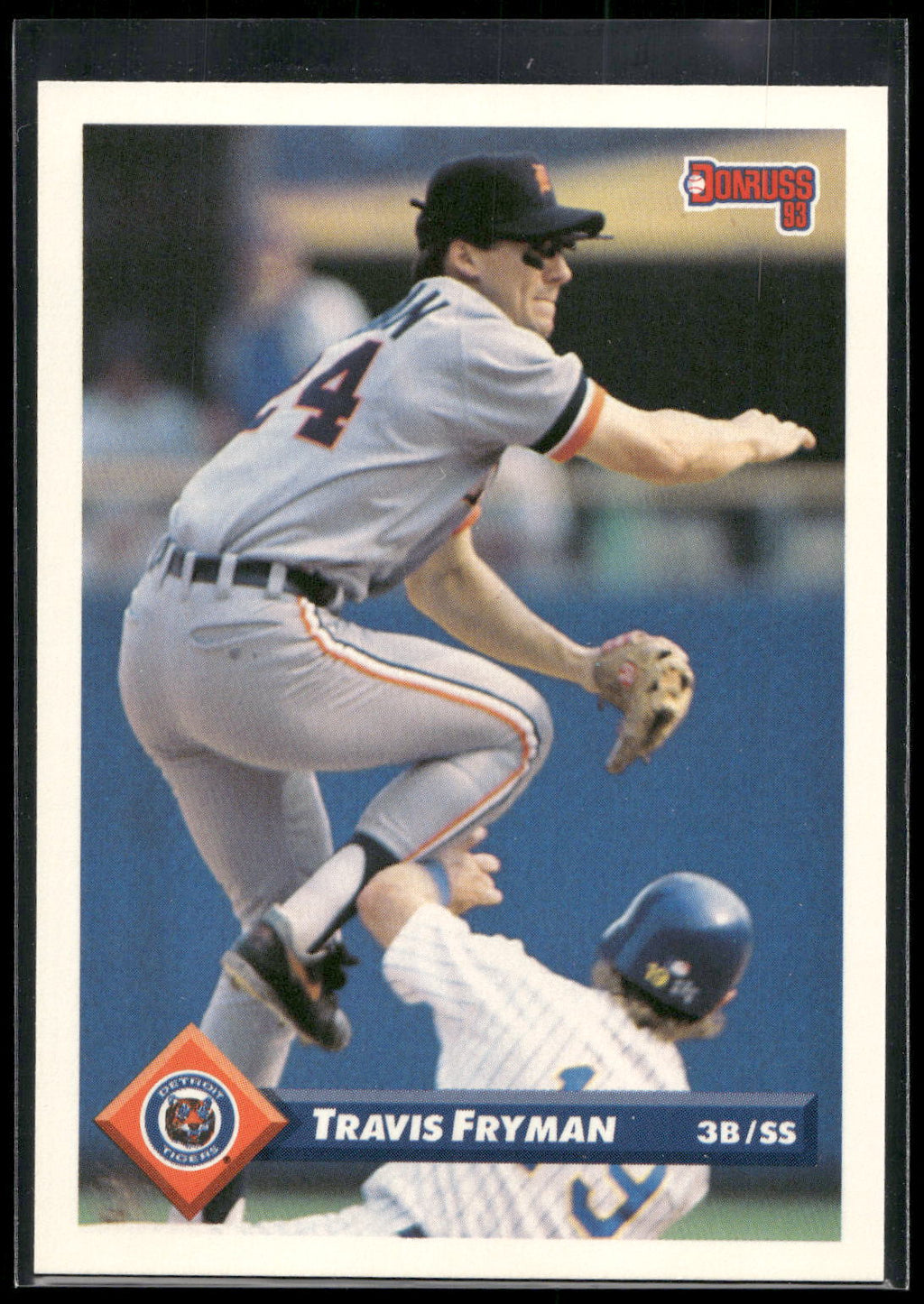 1993 Donruss #127 Travis Fryman