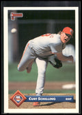 1993 Donruss #118 Curt Schilling