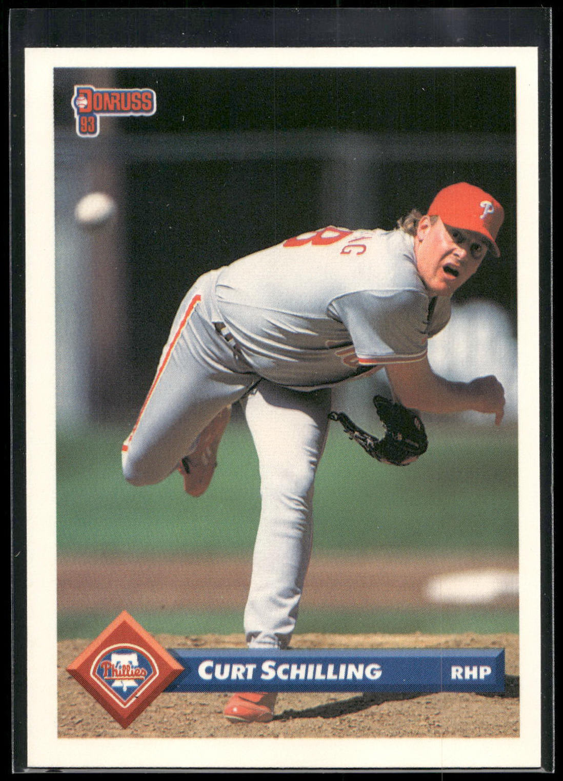 1993 Donruss #118 Curt Schilling