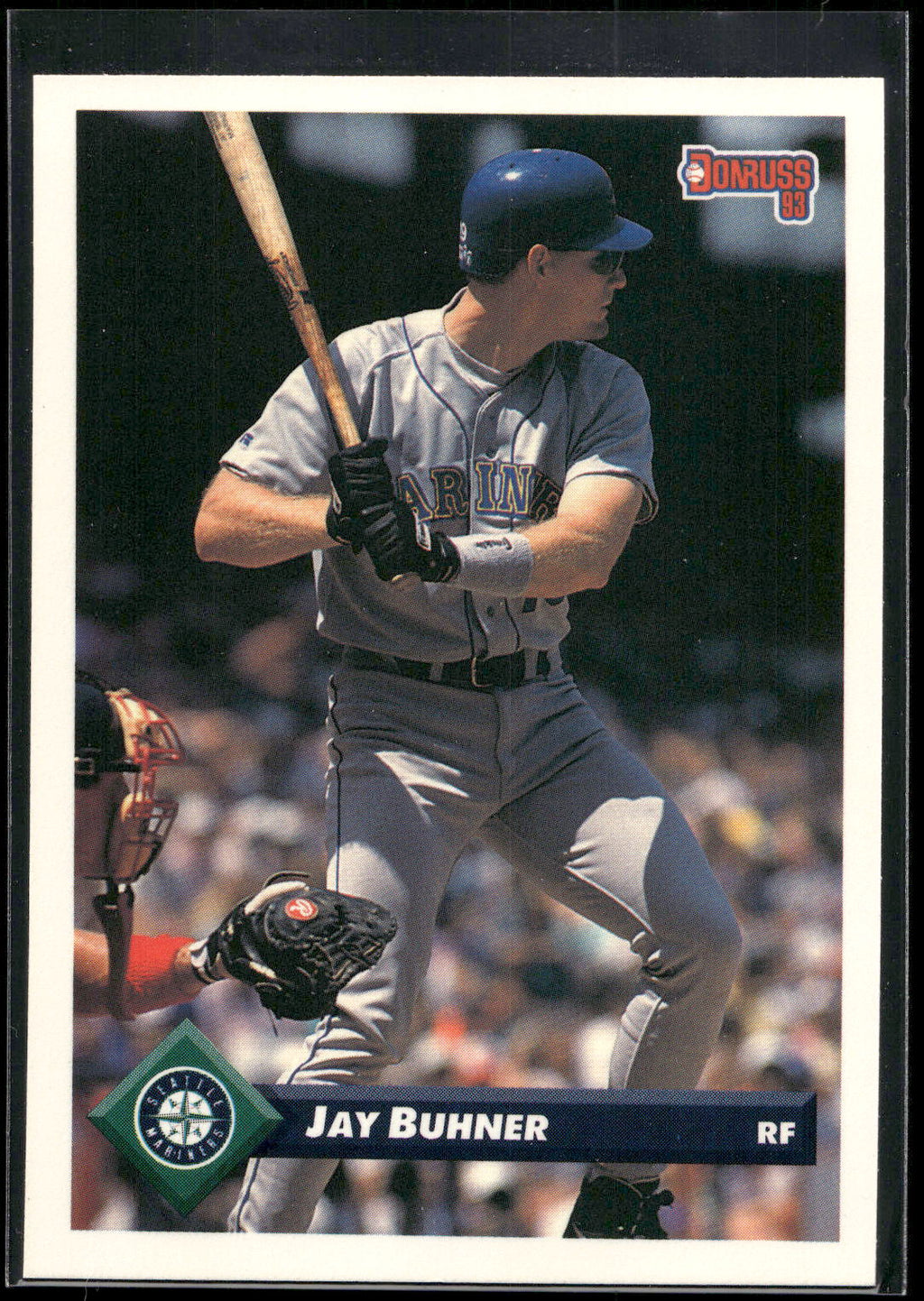 1993 Donruss #111 Jay Buhner