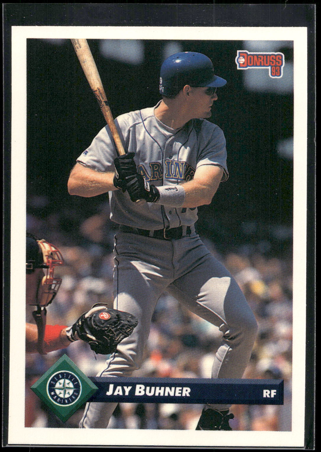1993 Donruss #111 Jay Buhner