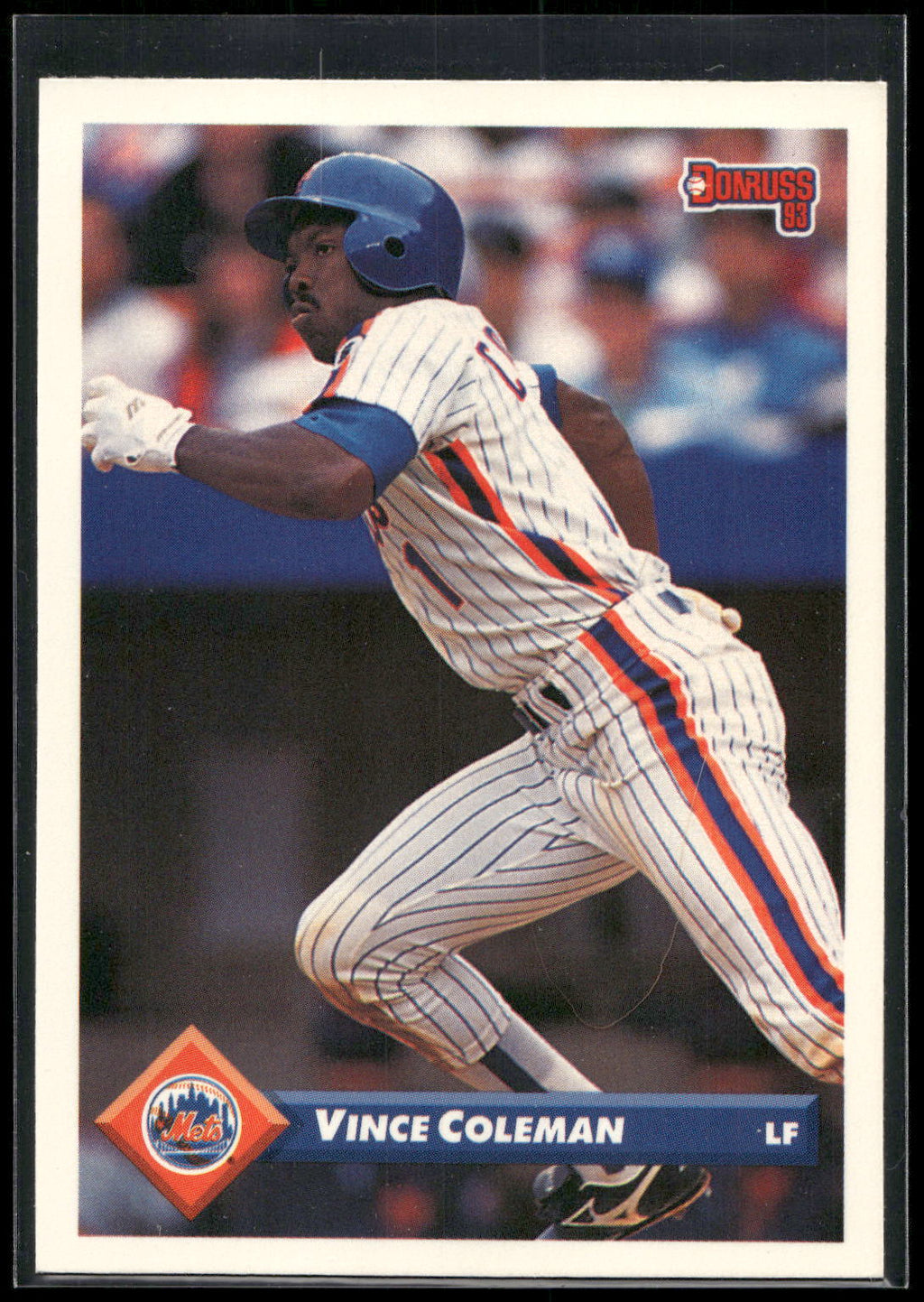 1993 Donruss #618 Vince Coleman